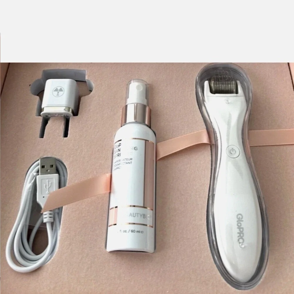 GloPro Skincare Tool -‎ White and Pink